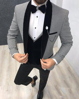 Elegant 3 Piece Morning Dinner Party Prom Suit