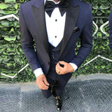 Elegant 3 Piece Morning Dinner Party Prom Suit