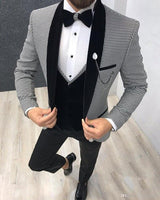 Elegant 3 Piece Morning Dinner Party Prom Suit