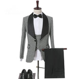 Elegant 3 Piece Morning Dinner Party Prom Suit