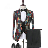 Elegant 3 Piece Morning Dinner Party Prom Suit
