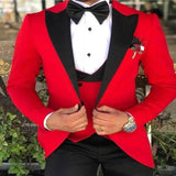 Elegant 3 Piece Morning Dinner Party Prom Suit
