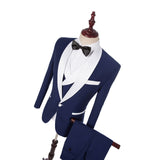 Elegant 3 Piece Morning Dinner Party Prom Suit