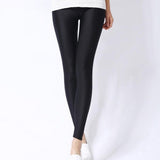 Women Shiny Casual Leggings