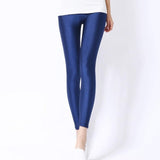 Women Shiny Casual Leggings