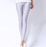 Women Shiny Casual Leggings