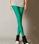 Women Shiny Casual Leggings