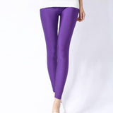 Women Shiny Casual Leggings