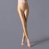 Women Shiny Casual Leggings
