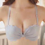 Comfortable Seamless Push Up Bra