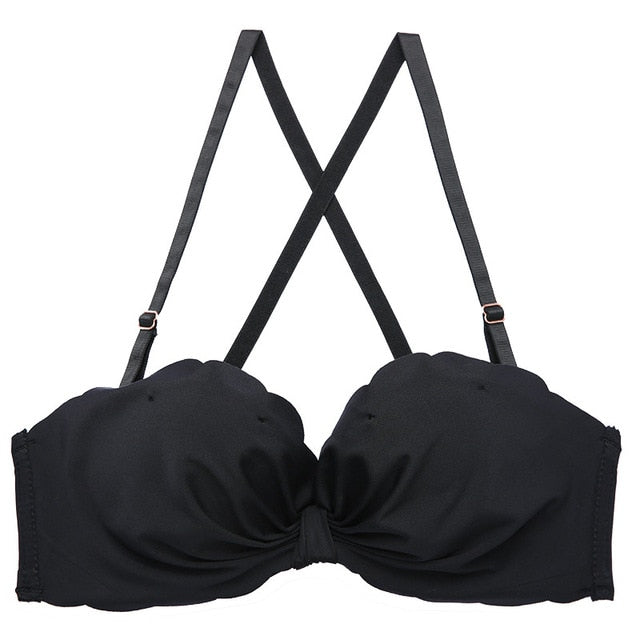 Comfortable Seamless Push Up Bra