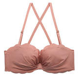 Comfortable Seamless Push Up Bra