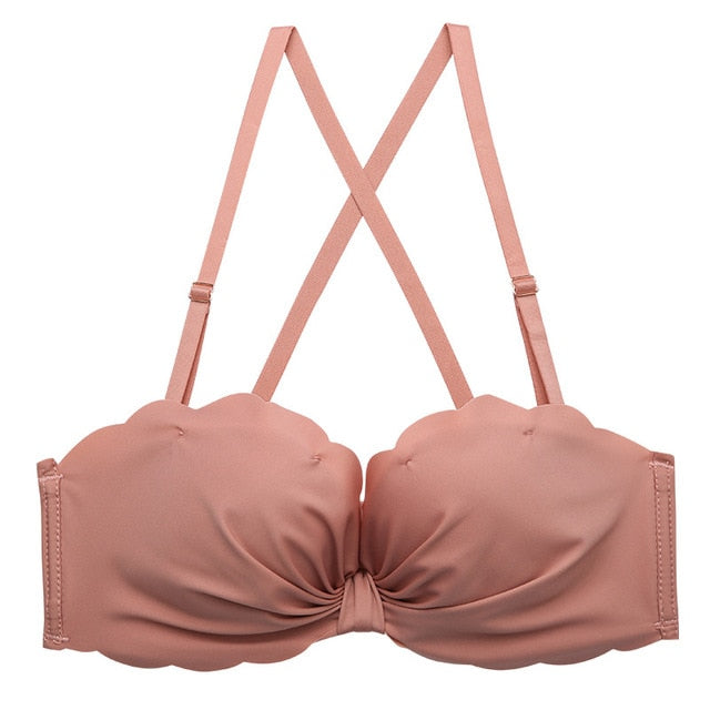 Comfortable Seamless Push Up Bra