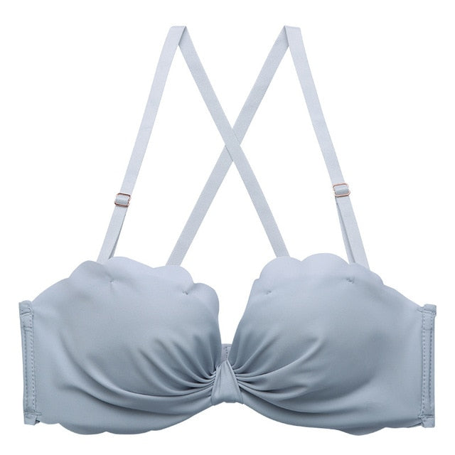 Comfortable Seamless Push Up Bra