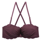 Comfortable Seamless Push Up Bra