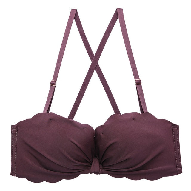 Comfortable Seamless Push Up Bra