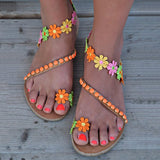 Bohemia Summer Style Flat Sandals