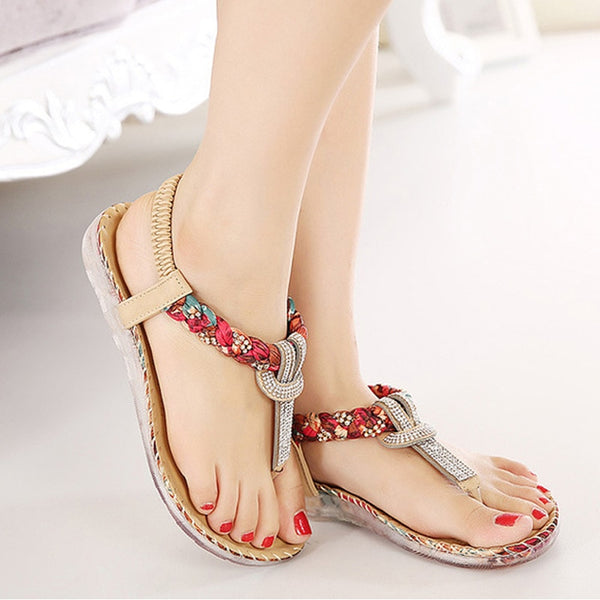 Bohemia Women Casual  Flats Sandals