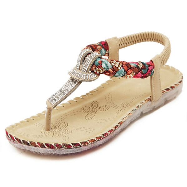 Bohemia Women Casual  Flats Sandals