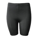 Casual Fitness Half High Waist Quick Dry Skinny Bike Shorts