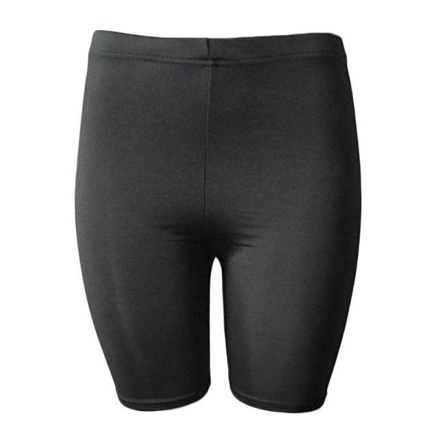 Casual Fitness Half High Waist Quick Dry Skinny Bike Shorts
