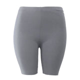 Casual Fitness Half High Waist Quick Dry Skinny Bike Shorts