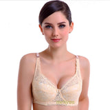 Underwire Gather Adjustment Plunge Lingerie  Bras