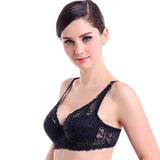 Underwire Gather Adjustment Plunge Lingerie  Bras