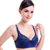 Underwire Gather Adjustment Plunge Lingerie  Bras