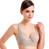 Underwire Gather Adjustment Plunge Lingerie  Bras