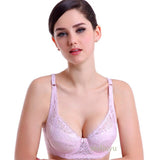 Underwire Gather Adjustment Plunge Lingerie  Bras