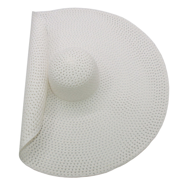 Handmade Knitted Hollow Breathable Summer Hat