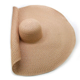 Handmade Knitted Hollow Breathable Summer Hat