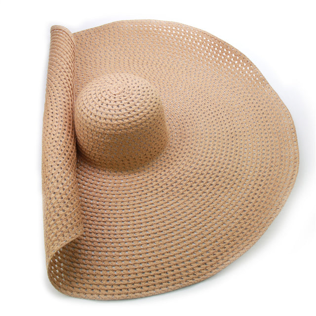 Handmade Knitted Hollow Breathable Summer Hat