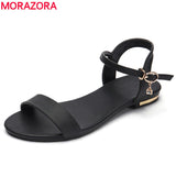 New genuine leather sandals