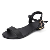 New genuine leather sandals