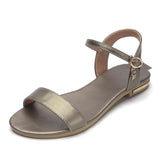 New genuine leather sandals