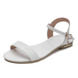 New genuine leather sandals