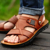 Roman Comfortable Walking Sandals