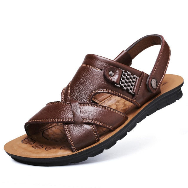 Roman Comfortable Walking Sandals