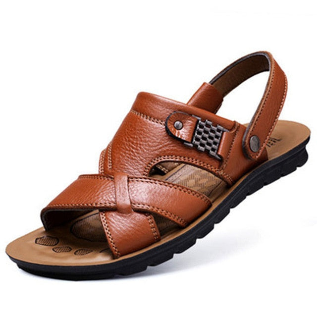 Roman Comfortable Walking Sandals