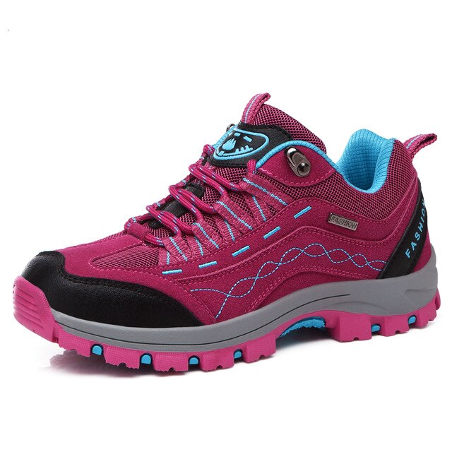 Men Hiking Shoes Breathable