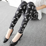 Women Colorful Digital Print Sexy Leggings