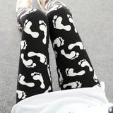 Women Colorful Digital Print Sexy Leggings