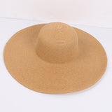 Wide Brim Floppy Beach Packable Summer Hats