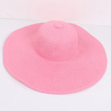 Wide Brim Floppy Beach Packable Summer Hats