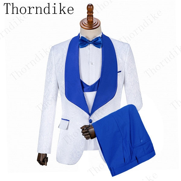 Wedding Man Three Pieces Suits