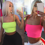 Summer Camis Casual Vest Sleeveless Blusas Tank Tops