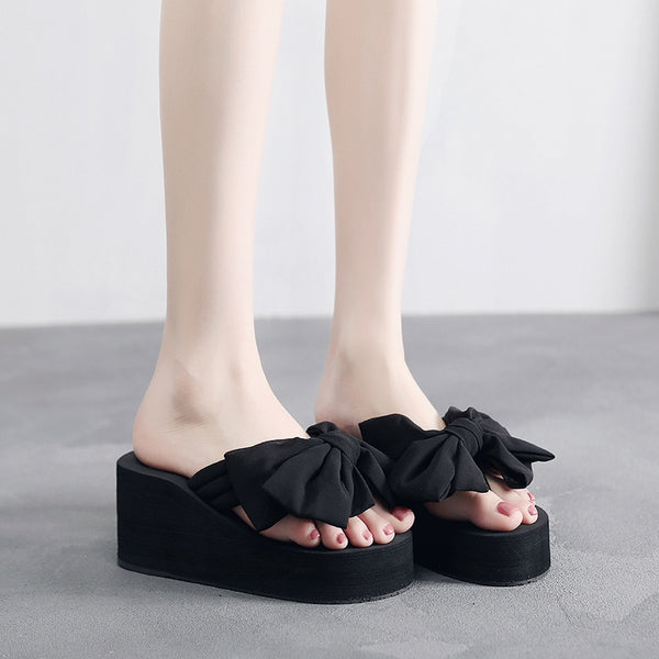 High Heel Women's Wear Casual flip flops