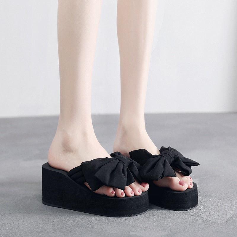 High Heel Women's Wear Casual flip flops